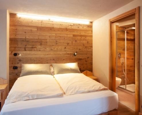 Bedroom Hotel Stella Alpina, Sauze d'Oulx